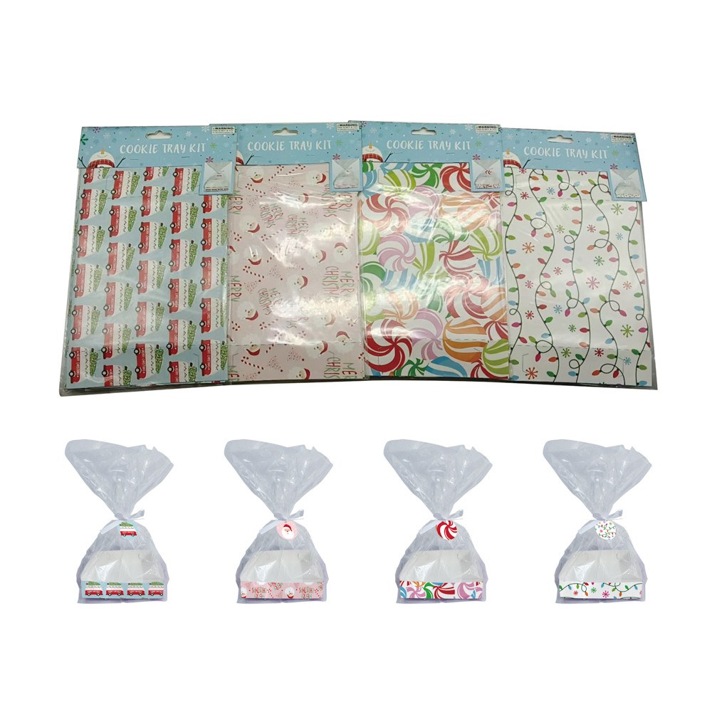 Christmas Cookie Tray Kit
