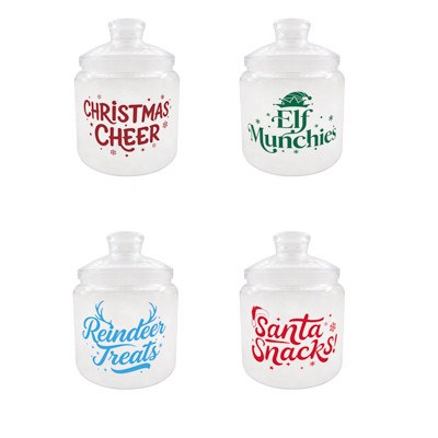 Christmas Candy Jar