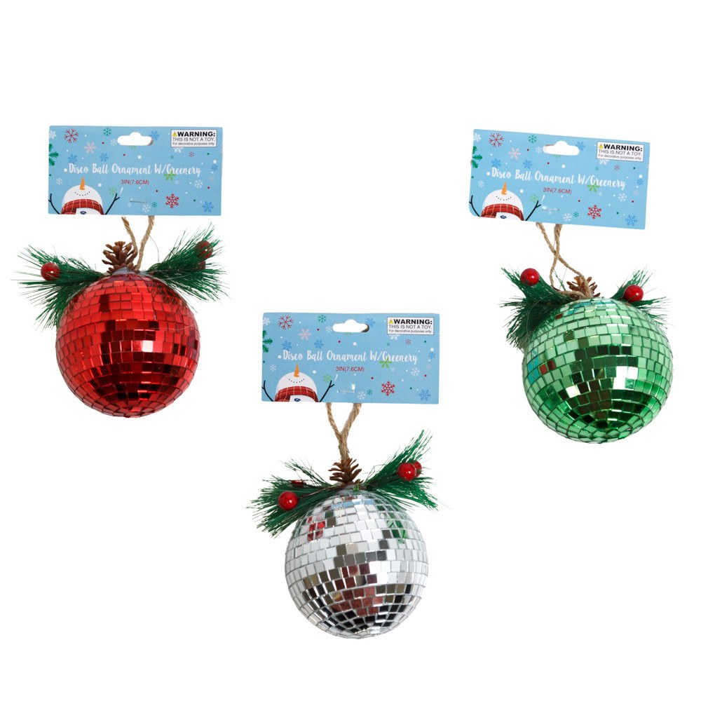 Disco Ball Christmas Ornament