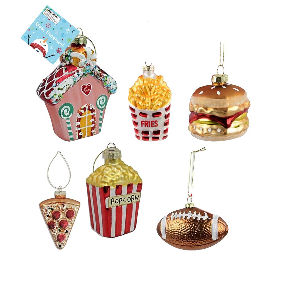 Novelty Glass Christmas Ornament