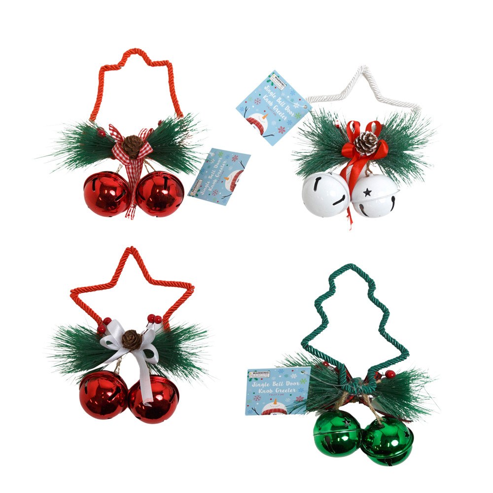 Christmas Bell Door Hanger