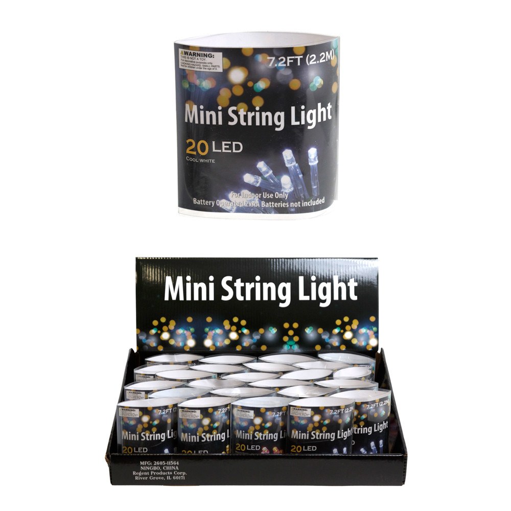 Mini LED String Lights - 20 Lights