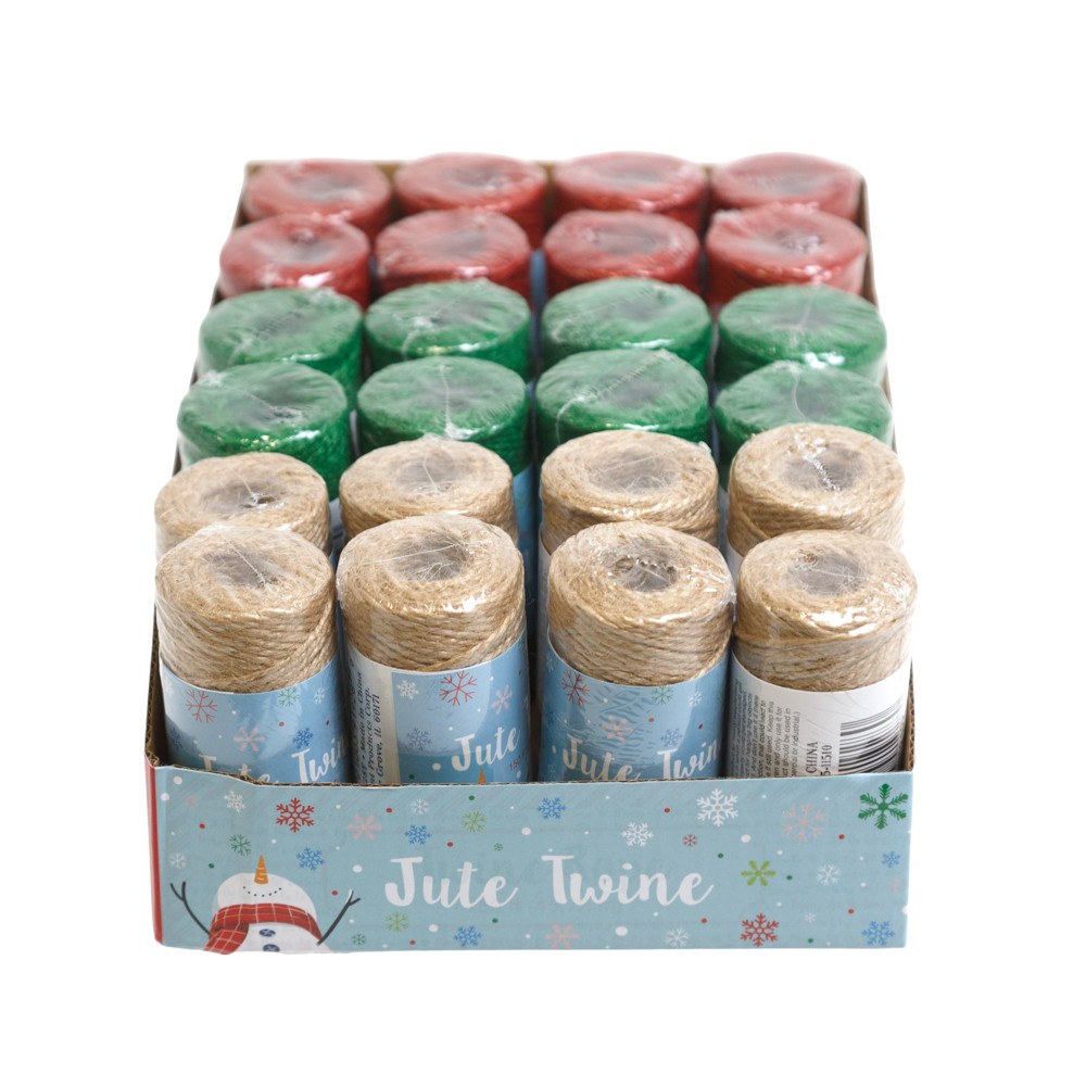 Christmas Jute Twine - 150 ft