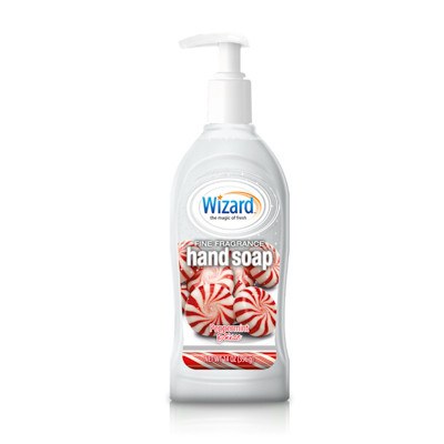 Wizard Peppermint Twist Liquid Hand Soap