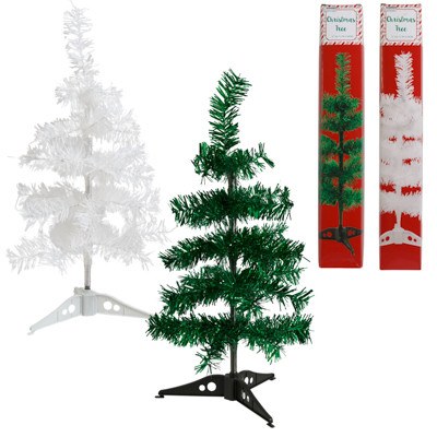 Tinsel Christmas Tree - 17.7 in