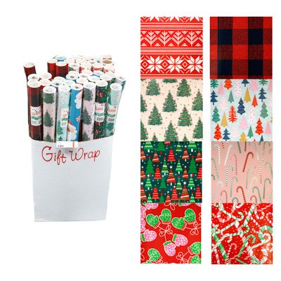 Christmas Gift Wrap - 100 sq ft