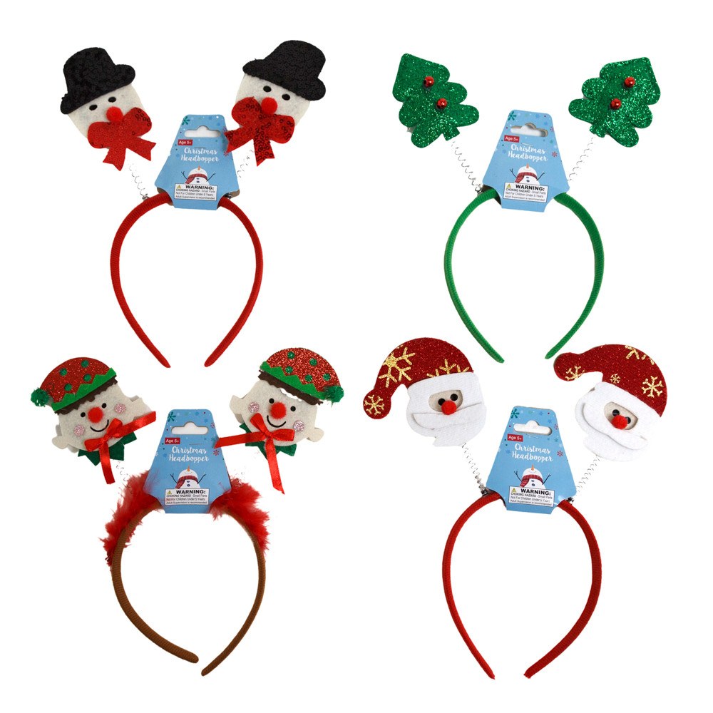 Christmas Character Headbopper