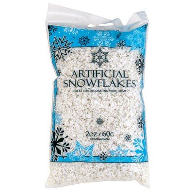 Artificial Snowflakes - 2 oz