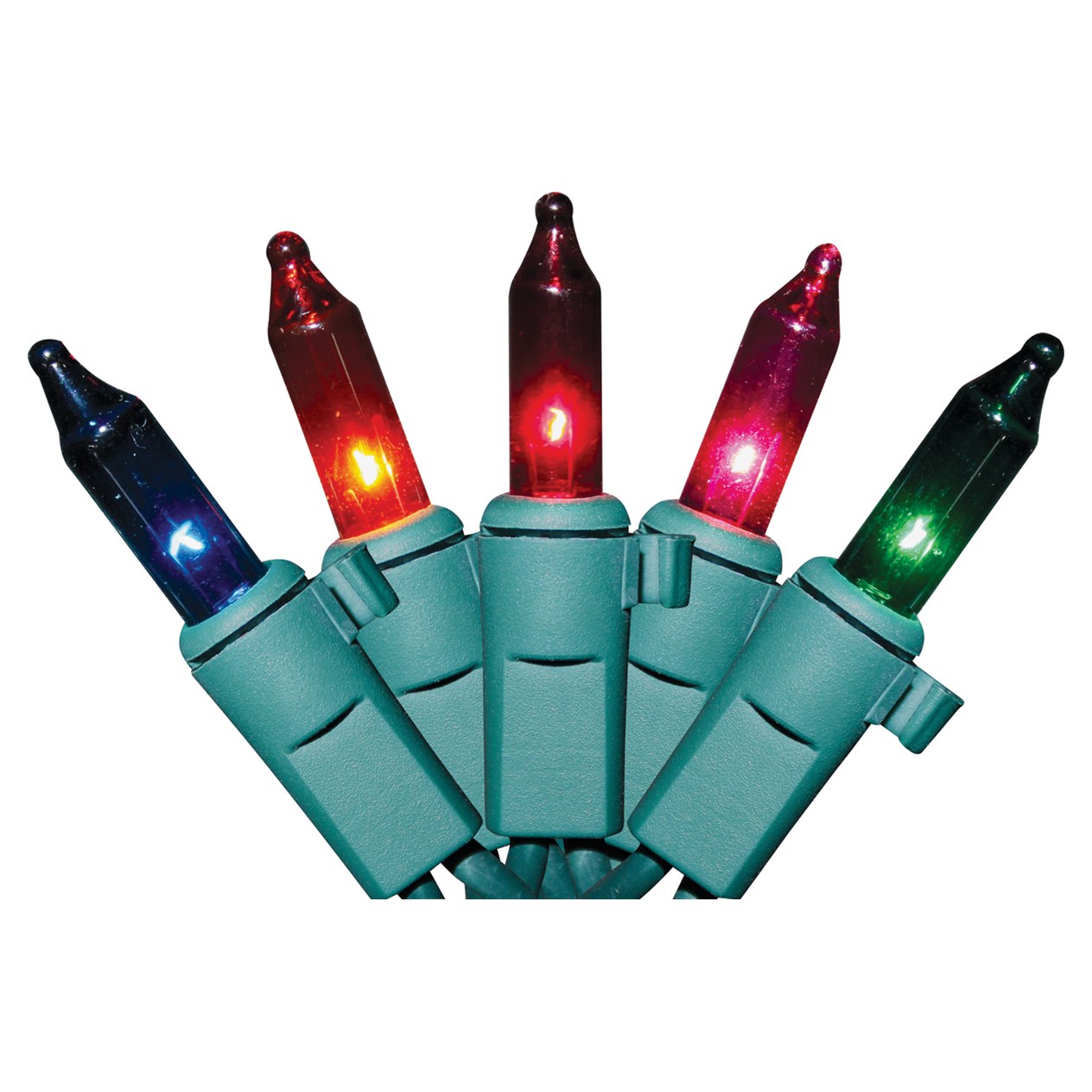 Hometown Holidays LED Light String, 25 Lights, Multi-Color