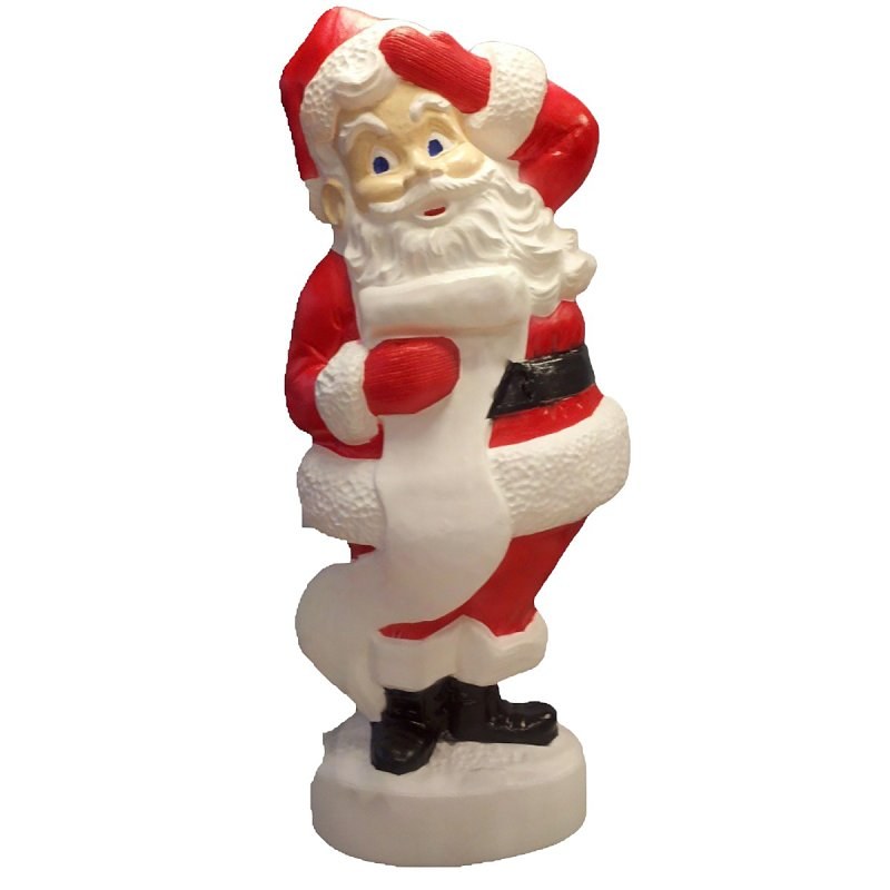 Union Products Lighted Santa Decoration, 43 in