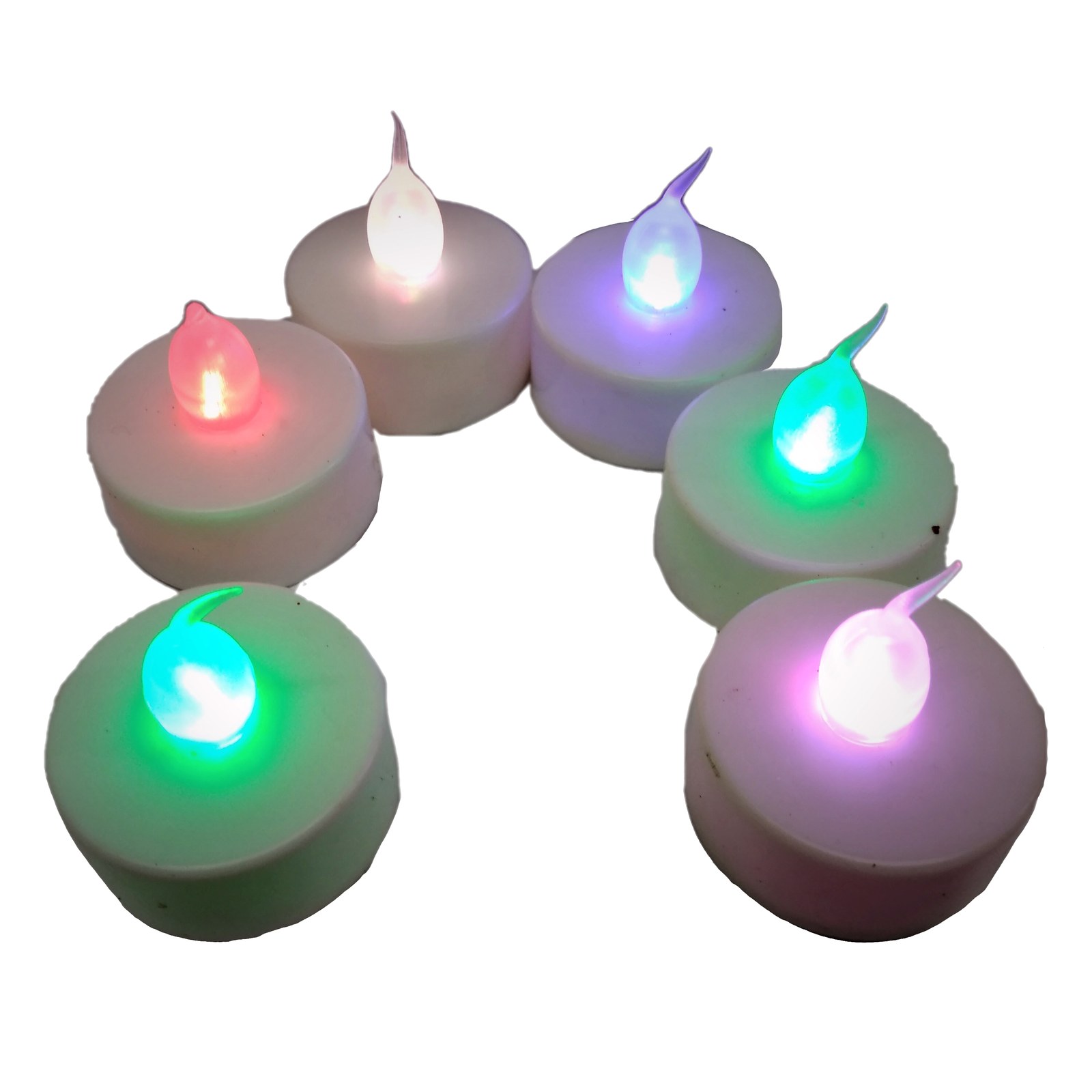 Hometown Holidays Colour-Changing LED Tea Lights