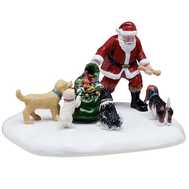 Lemax Dog Park Christmas Decoration