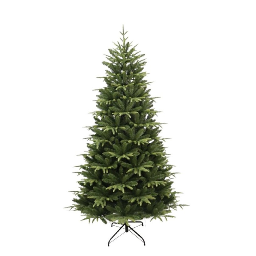 Santas Forest Cascade Noble Fir Tree, 7 ft