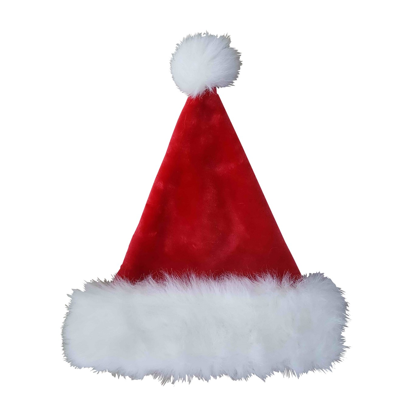Hometown Holidays Plush Santa Hat, XL