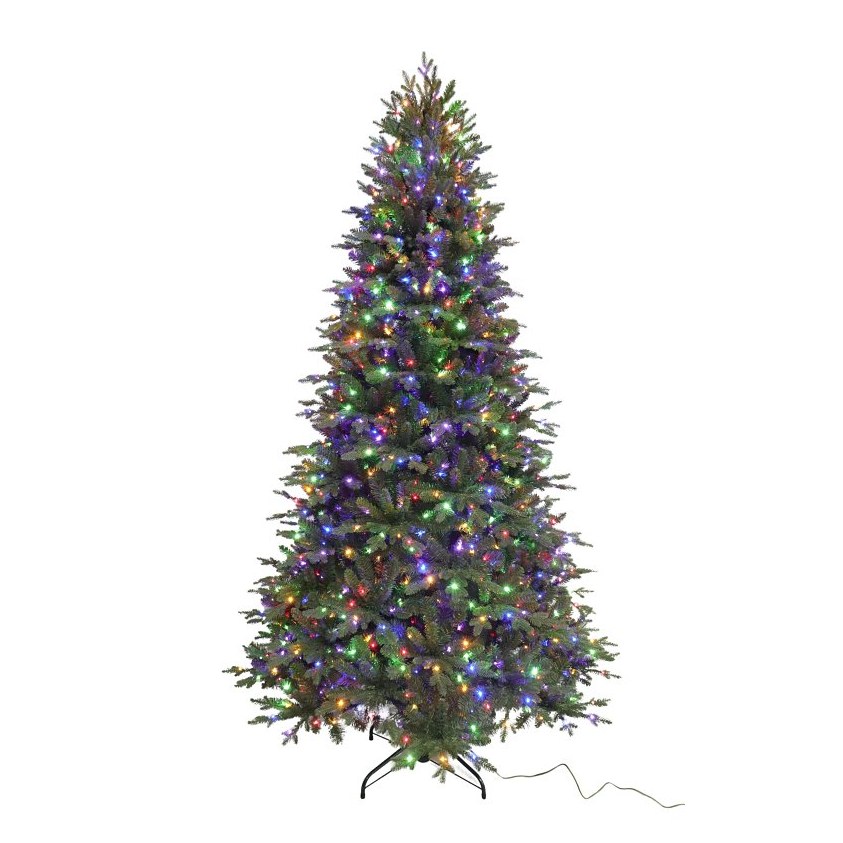 Hometown Holidays Pre-Lit Christmas Tree, 7.5 ft