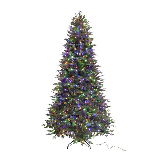 Hometown Holidays Pre-Lit Christmas Tree, 7.5 ft