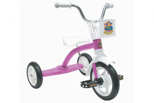 Tricycle * 12" Carousel Pink