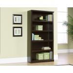 5 Shelf Bookcase - Jamocha