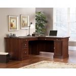 L Shaped Desk - Cherry