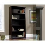 5 Shelf Bookcase - Estate Black