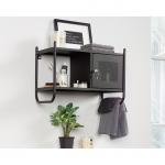 Wall Cabinet -  Black