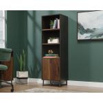 Bookcase W/ Door - Brew Oak