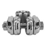 Saddle Clamp Single Rail