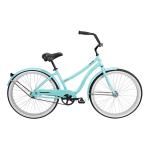 Huffy High Tide 26 in Women's Aluminum Cruiser Bike - Light Blue