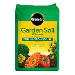 Miracle-Gro 75052430 All-Purpose Garden Soil, Solid Grain, 2 cu-ft Bag