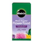 Miracle-Gro 146002 Flower Food, Fertilizer, 4 lb Box