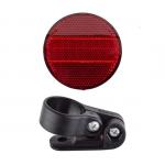 Reflector W/bracket Red