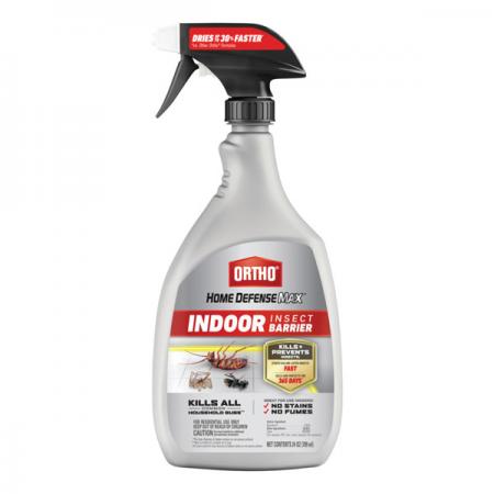 Ortho 4602510 Indoor Insect Barrier, Liquid, 24 oz Bottle