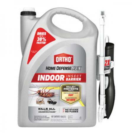 Ortho 4600810 Indoor Insect Barrier, Liquid, 1 gal Bottle