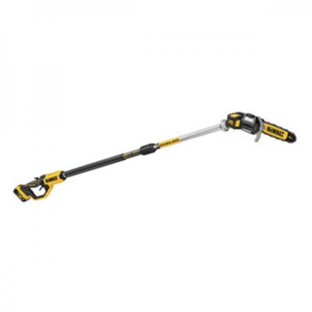 DeWALT DCPS620M1 Cordless Pole Saw Kit, 16 in Cutting, 8 in Blade