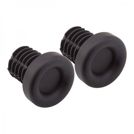 Handlebar Plugs Black