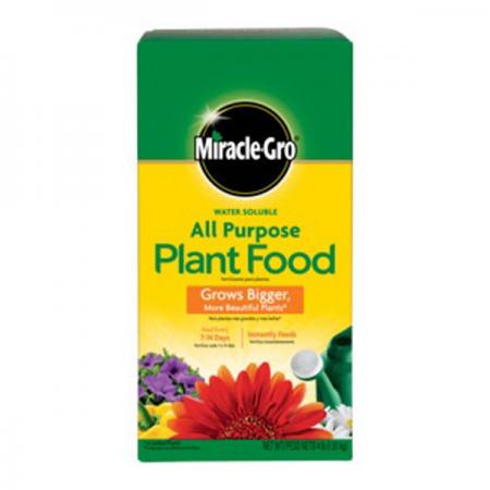 Miracle-Gro 170101 Plant Food, Granular, 4 lb Box