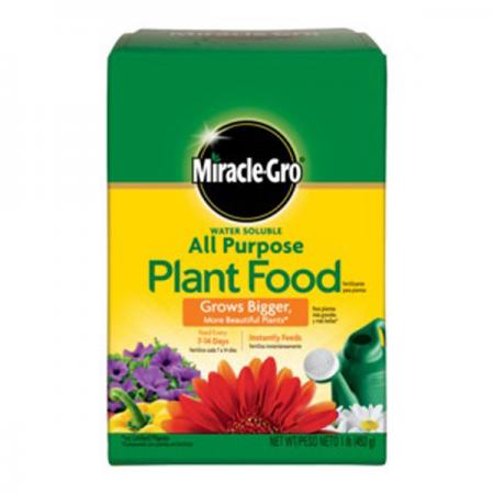 Miracle-Gro SCO160101 Plant Food, 1 lb