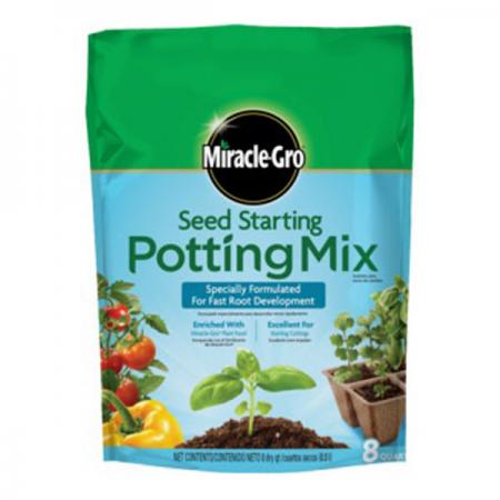  Miracle-Gro® Seed Starting Potting Mix