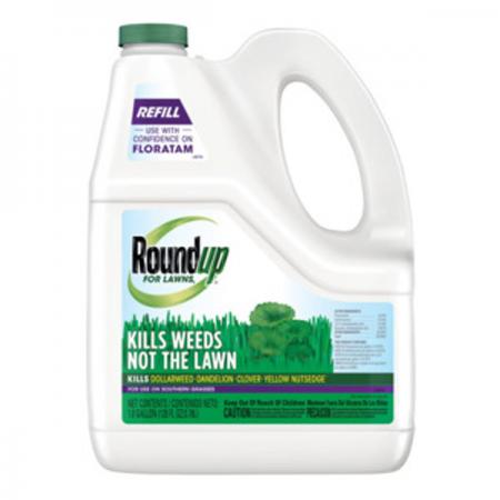 Roundup 5009010 Lawn Weed Killer, Liquid, 1 gal Bottle