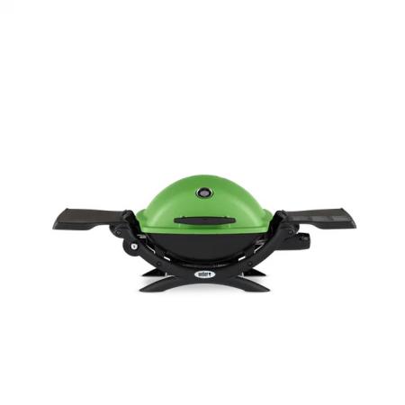 Bbq Grill Gas Weber Q-1200 Green