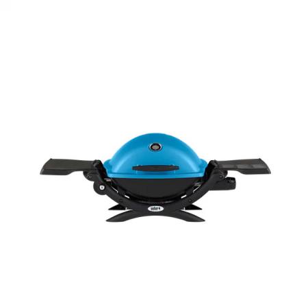 Bbq Grill Gas Weber Q-1200 Blue