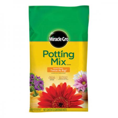 Miracle-Gro 75651300 Potting Soil Bag 1 cu-ft