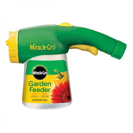Miracle-Gro 1004101 Garden Feeder, Jet, Shower, Stream Nozzle