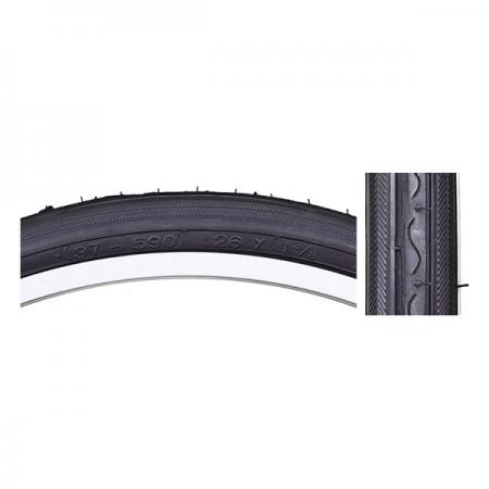 Tire 26 X 1 3/8 Road Bk/bk