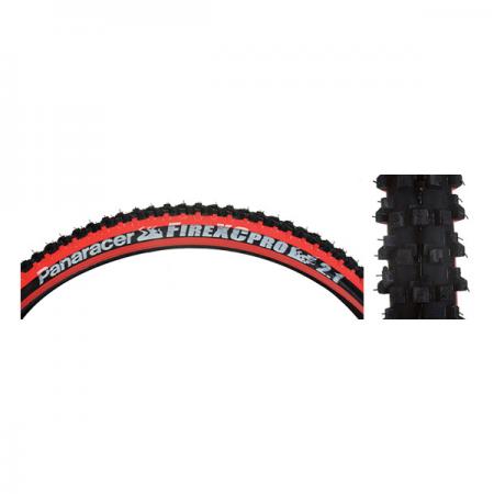 Tire 26 X 2.10 Panracer Bk/red