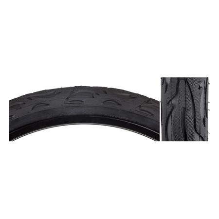 Tire 26 X 2.125 Blk/blk Sun