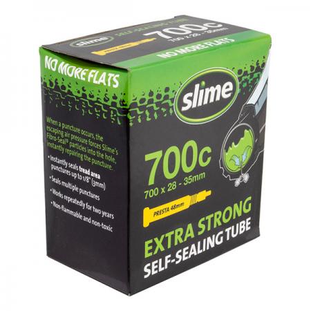 Tube 700 X 28/35 Presta W/slime