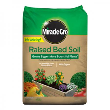Miracle-Gro 73959430 Raised Bed Soil Bag