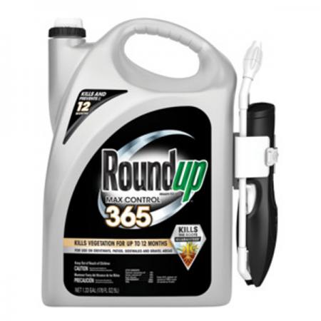 Roundup 5000510 Vegetation Killer with Wand, Liquid, 1.33 gal