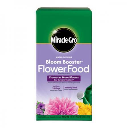 Miracle-Gro 146002 Flower Food, Fertilizer, 4 lb Box